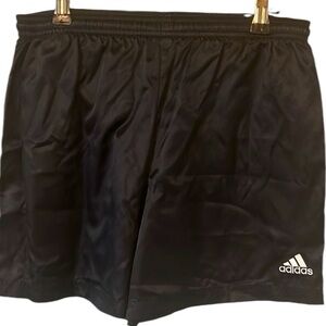 Adidas Athletic Shorts Black Kids Large 14/16